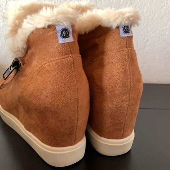 Coconuts suede wedges - Picture 3 of 4